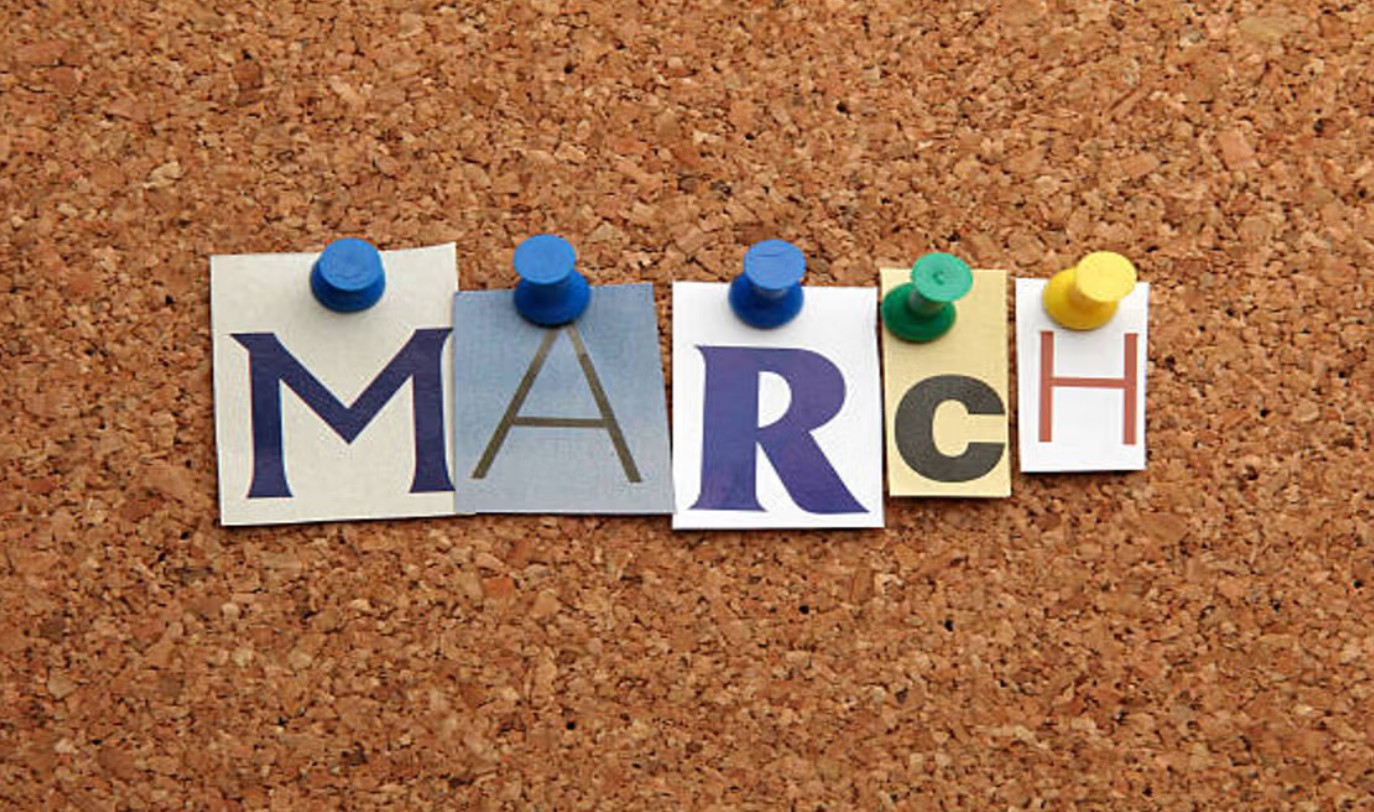 March Born Peoples